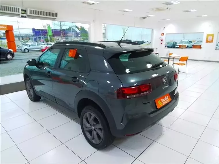 Citroën C4 Cactus Cinza 9