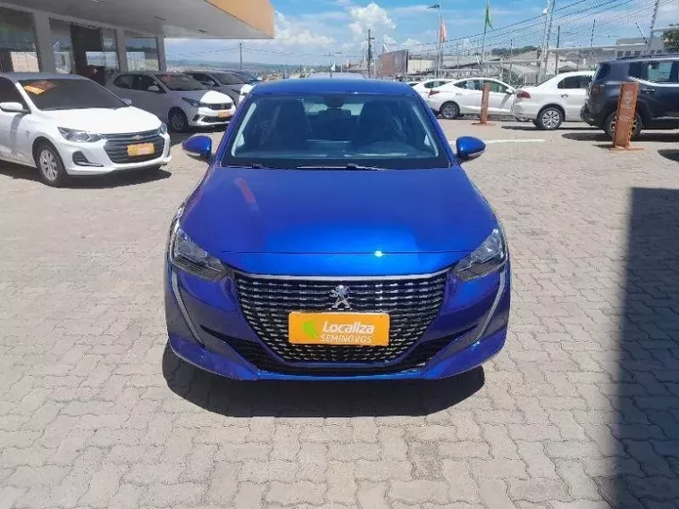 Peugeot 208 Azul 7