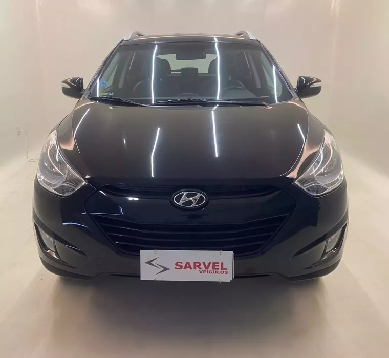 Hyundai IX35 Preto 8