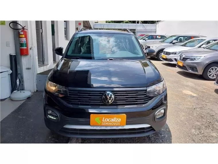 Volkswagen T-cross Preto 1