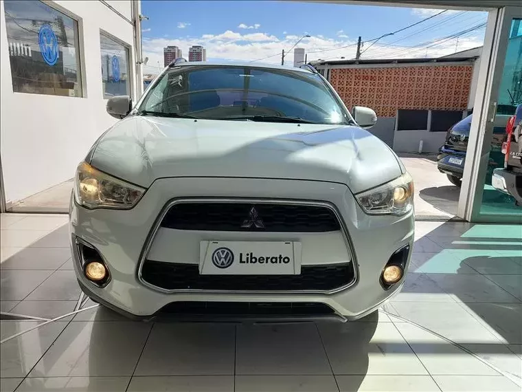 Mitsubishi ASX Branco 1