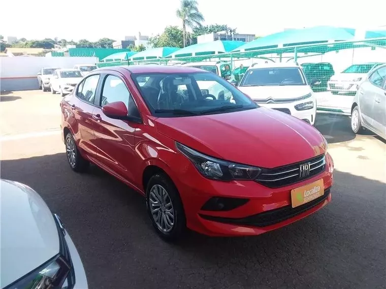 Fiat Cronos Vermelho 2