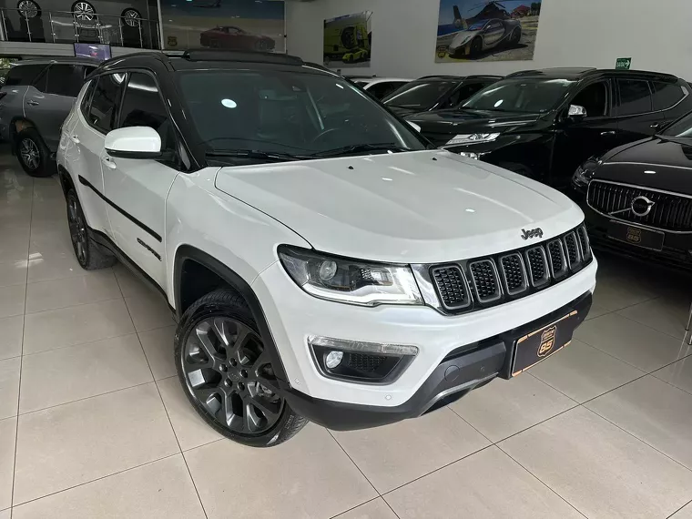 Jeep Compass Branco 5