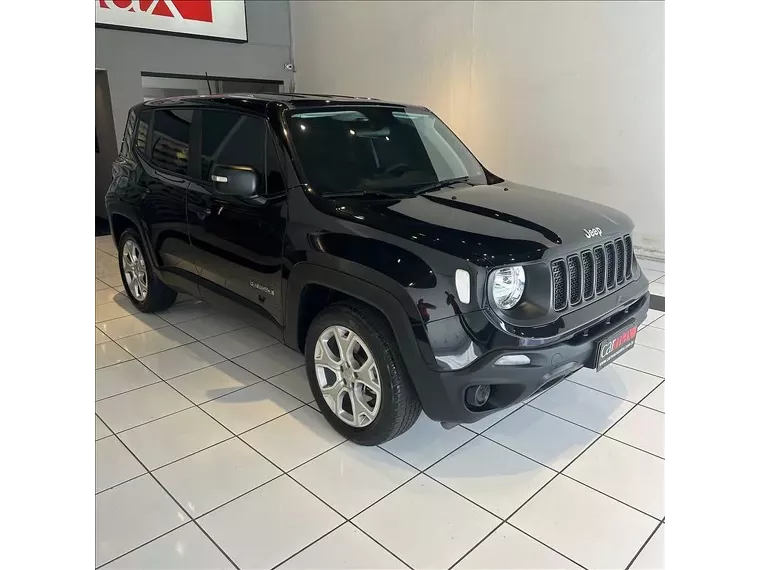 Jeep Renegade Preto 14