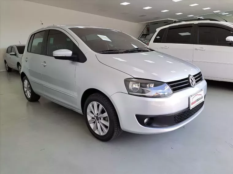 Volkswagen Fox Prata 4