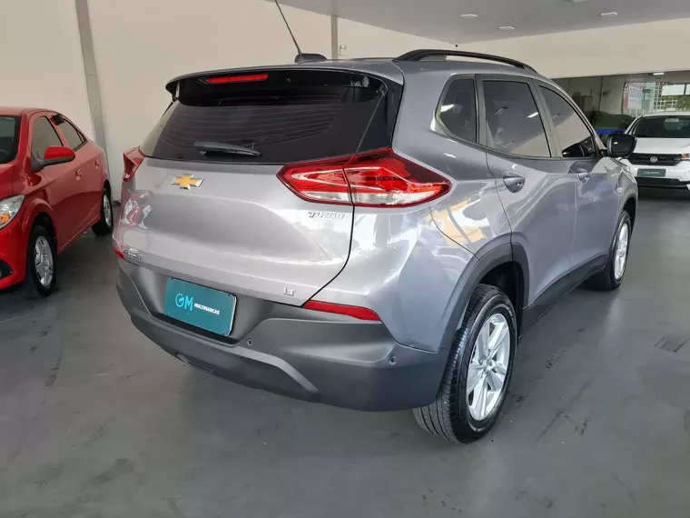 Chevrolet Tracker Cinza 4