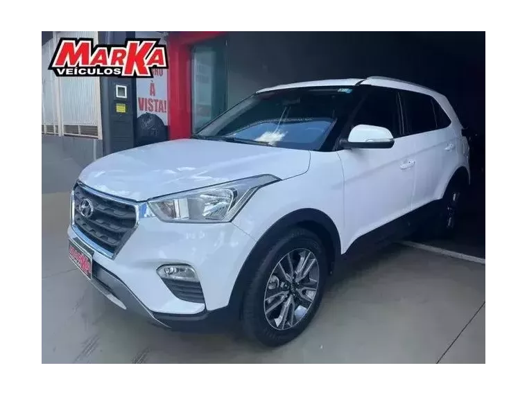 Hyundai Creta Branco 1