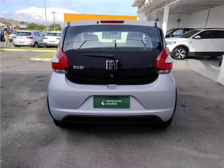 Fiat Mobi Prata 8