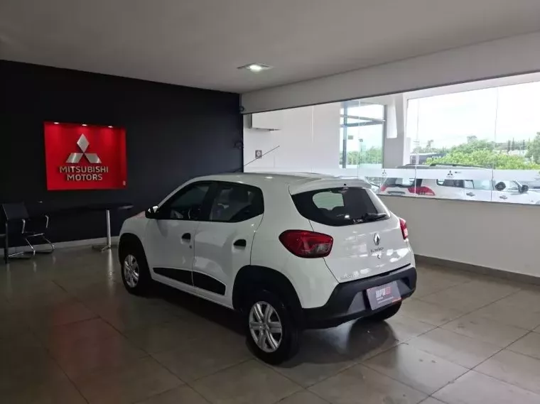 Renault Kwid Branco 7