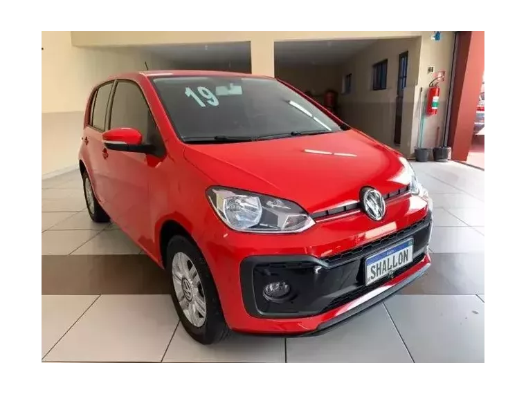 Volkswagen Cross UP Vermelho 7