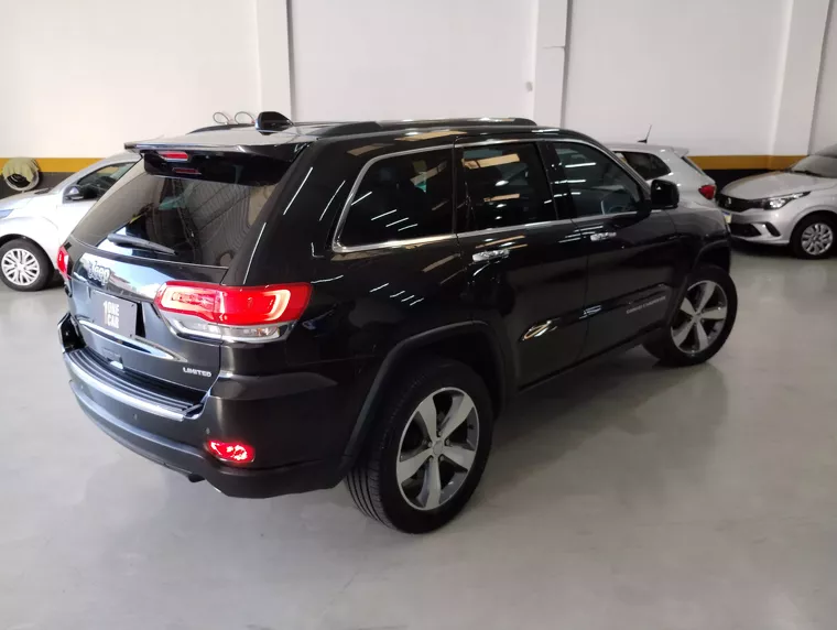 Jeep Grand Cherokee Preto 1