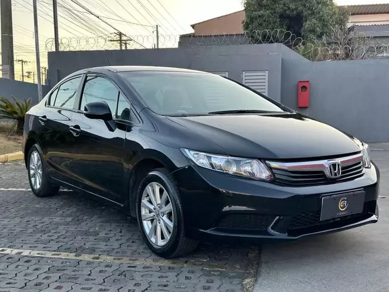 Honda Civic Preto 3