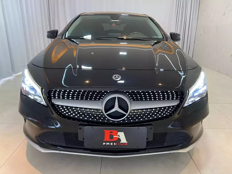 Mercedes-benz CLA 180 Preto 4