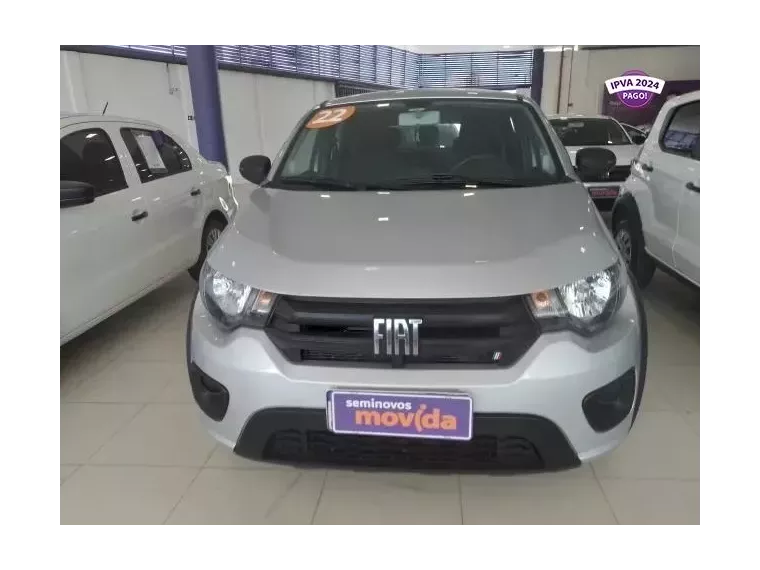 Fiat Mobi Prata 1