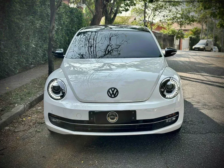 Volkswagen Fusca Branco 6