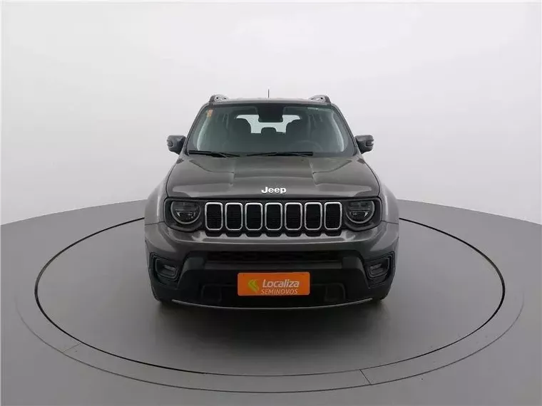 Jeep Renegade Cinza 4