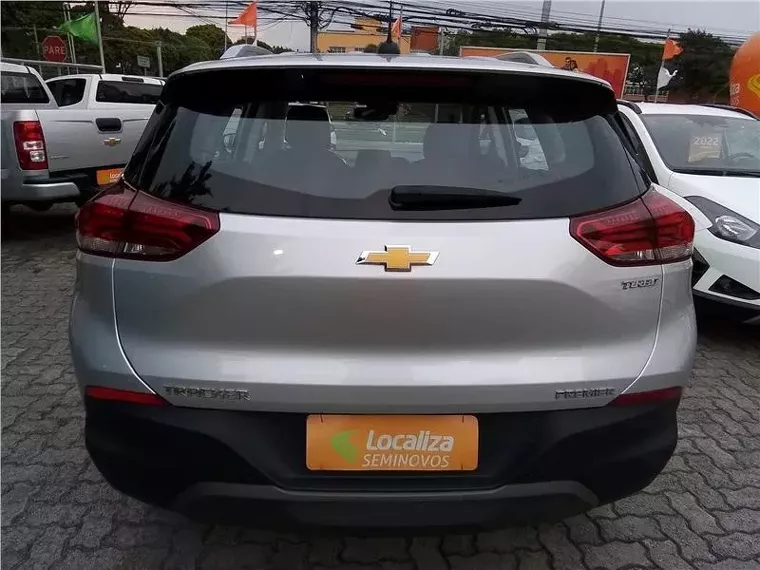 Chevrolet Tracker Prata 8