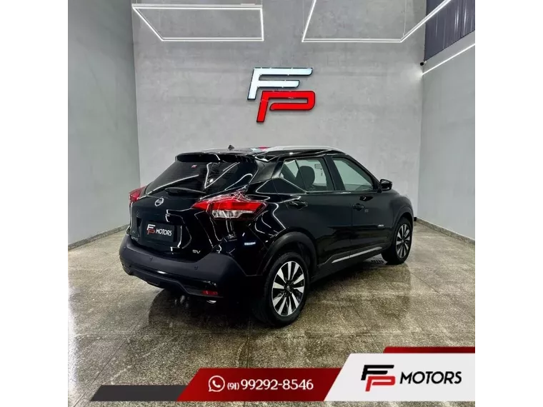 Nissan Kicks Preto 5