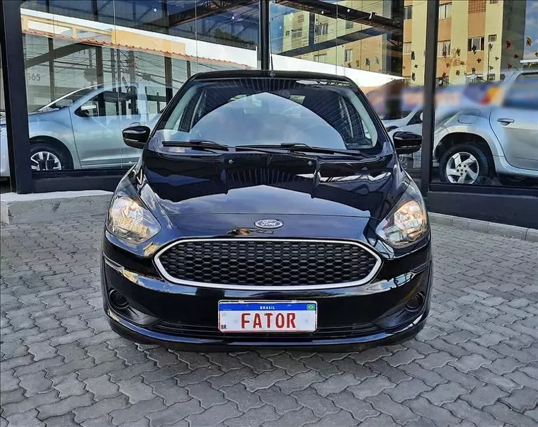 Ford KA Preto 8