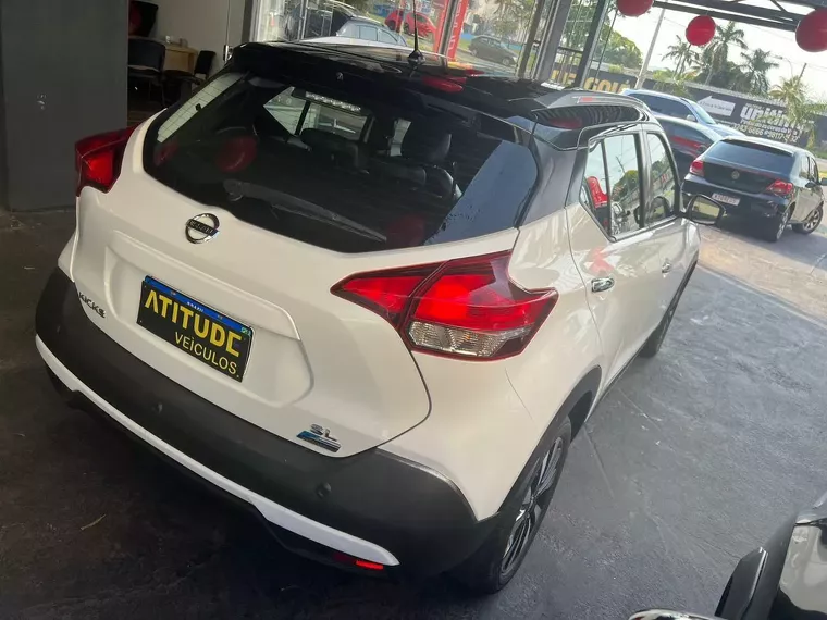 Nissan Kicks Branco 11