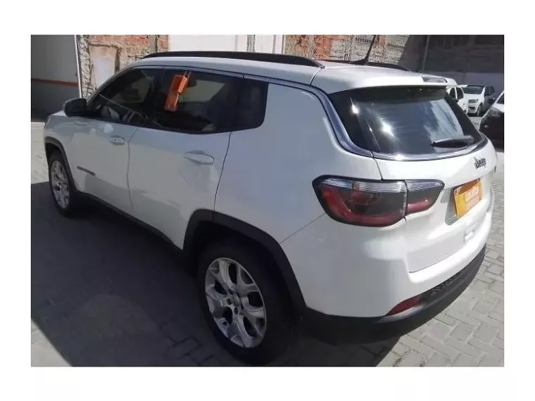 Jeep Compass Branco 5