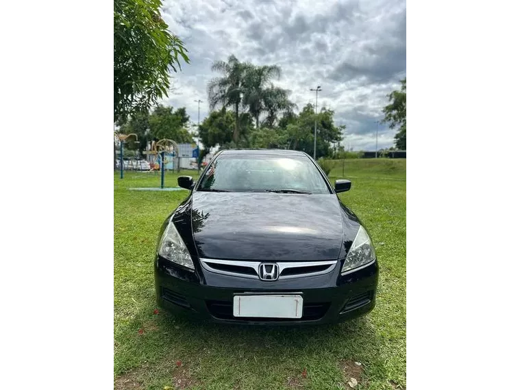 Honda Accord Preto 1