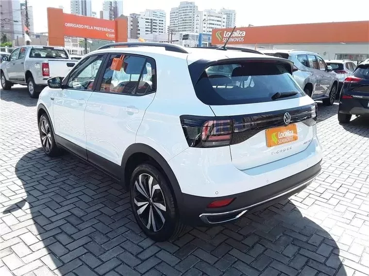 Volkswagen T-cross Branco 2