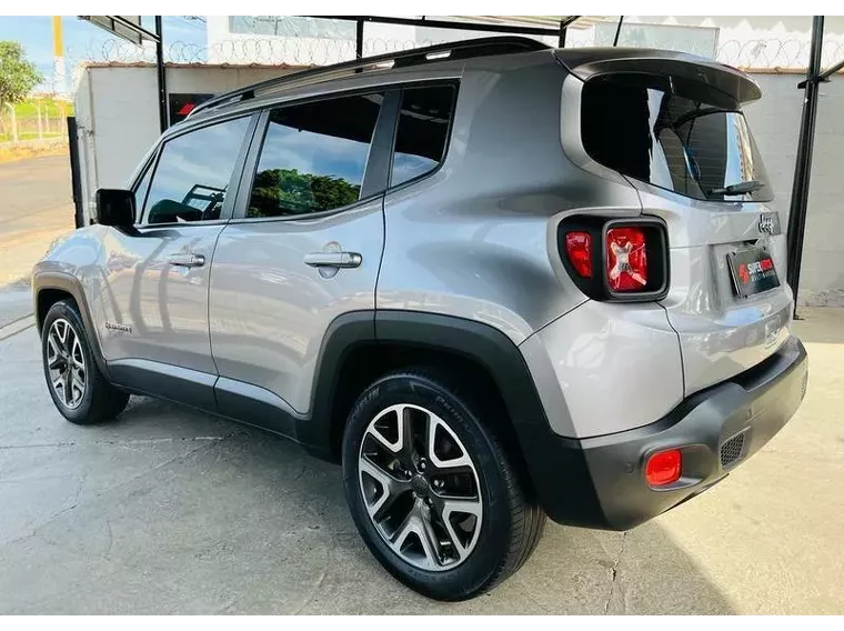 Jeep Renegade Prata 5