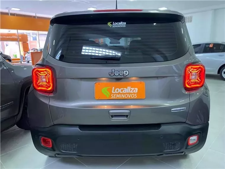 Jeep Renegade Cinza 10