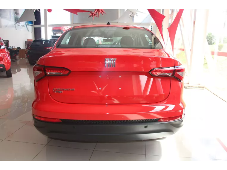 Fiat Cronos Vermelho 1