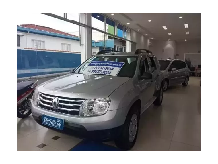 Renault Duster Prata 7