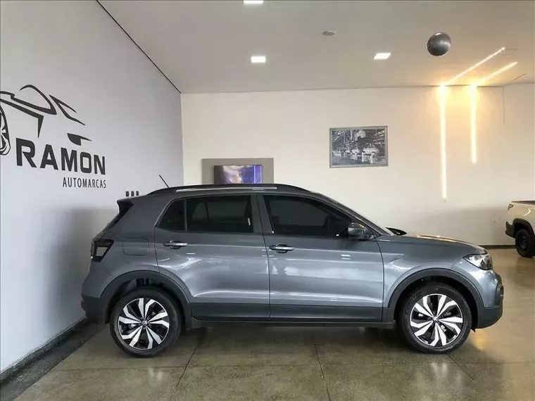 Volkswagen T-cross Cinza 4