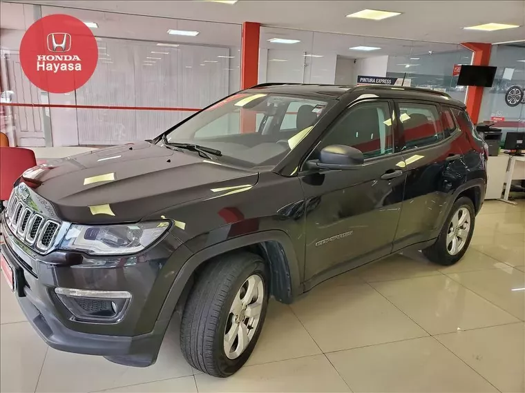 Jeep Compass Preto 1