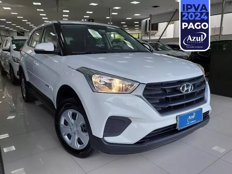 Hyundai Creta Branco 8