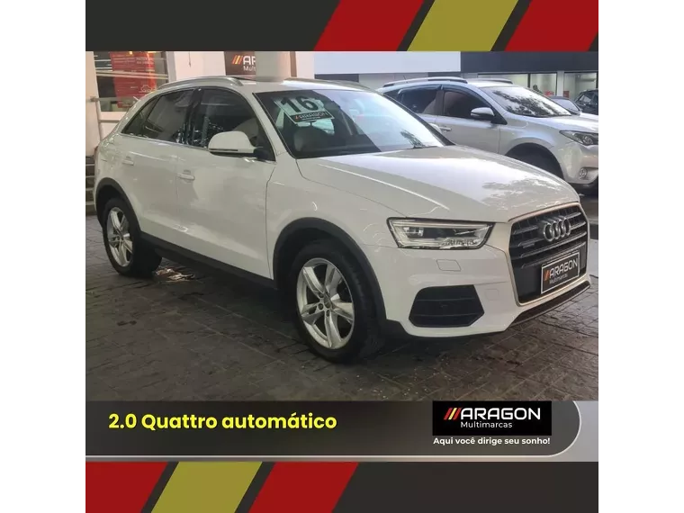 Audi Q3 Branco 3