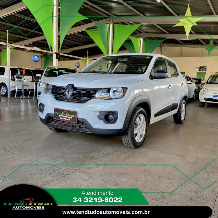 Renault Kwid Branco 4