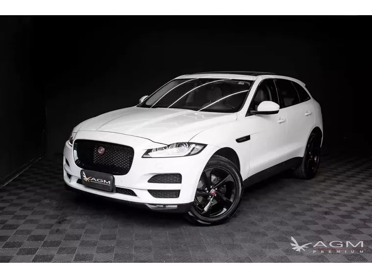 Jaguar F-pace Branco 1