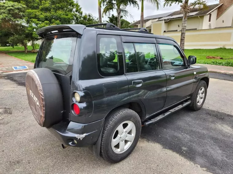 Mitsubishi Pajero TR4 Cinza 6