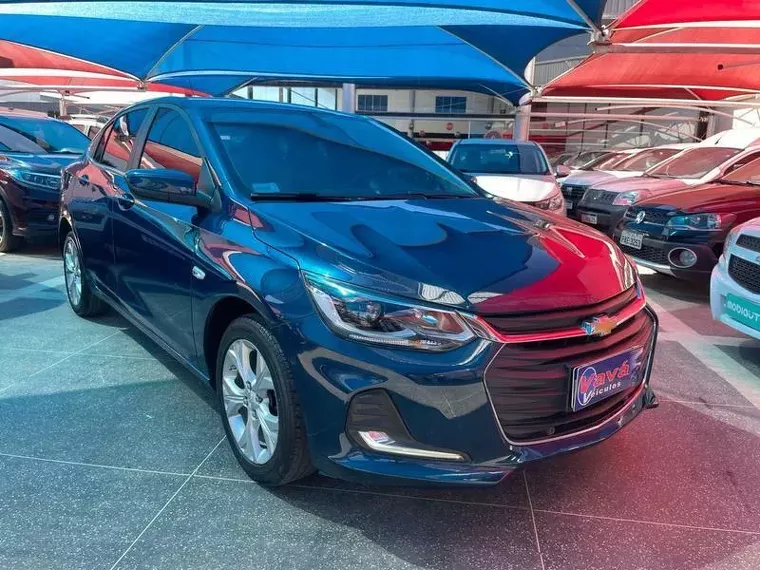 Chevrolet Onix Azul 1