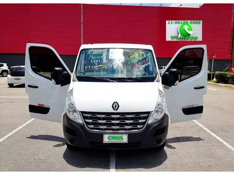 Renault Master Branco 1