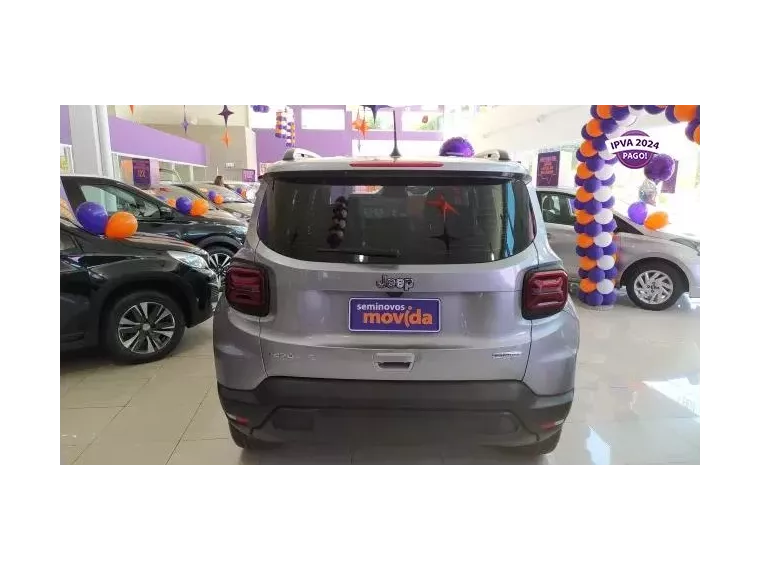 Jeep Renegade Prata 1