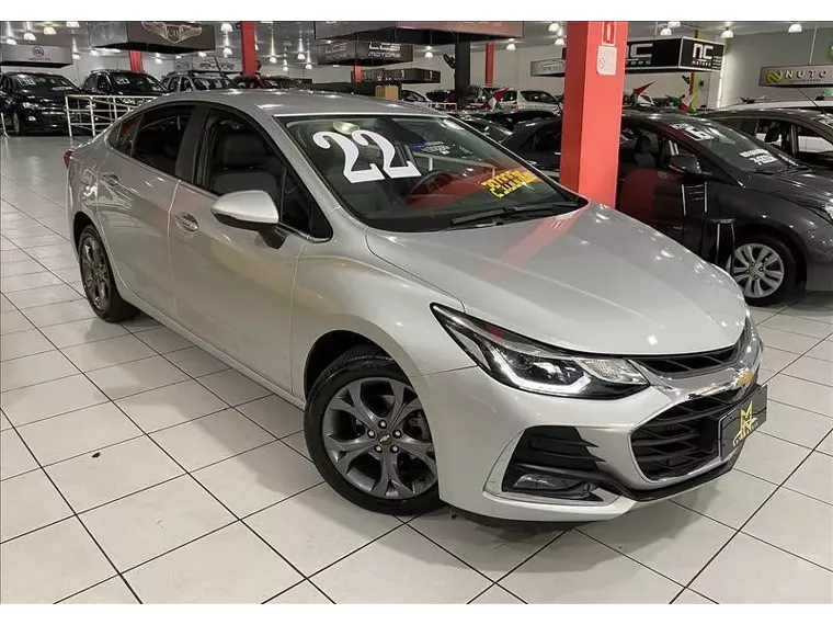 Chevrolet Cruze Prata 11