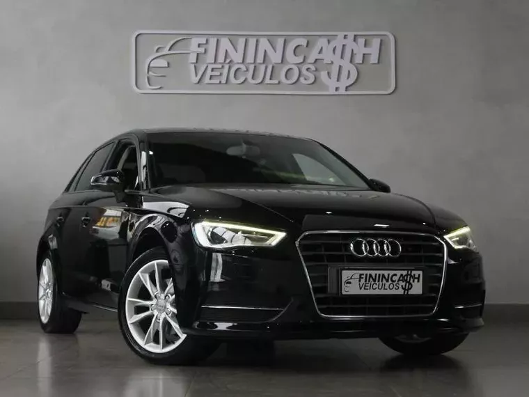 Audi A3 Preto 1