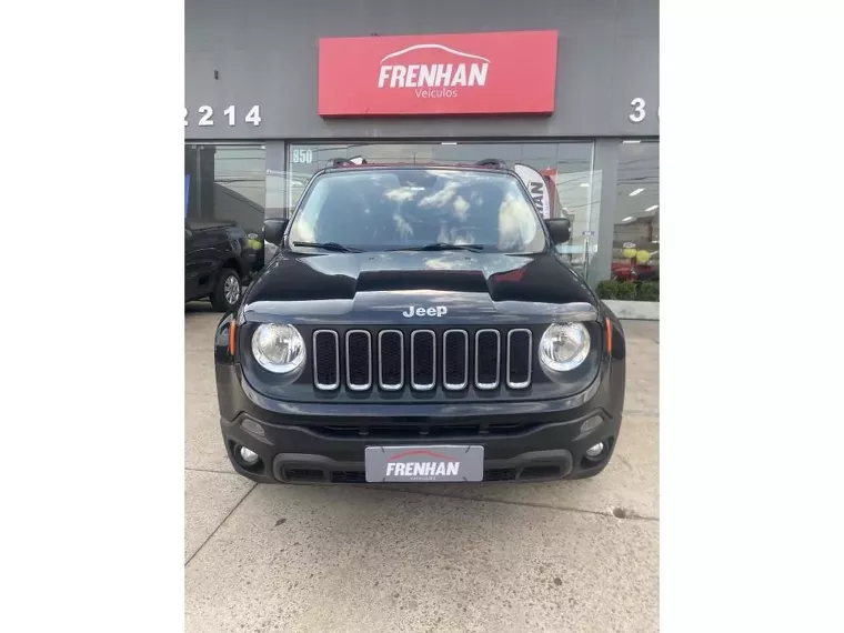 Jeep Renegade Preto 3