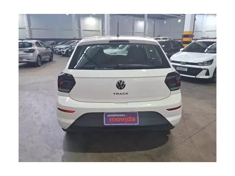 Volkswagen Polo Hatch Branco 5