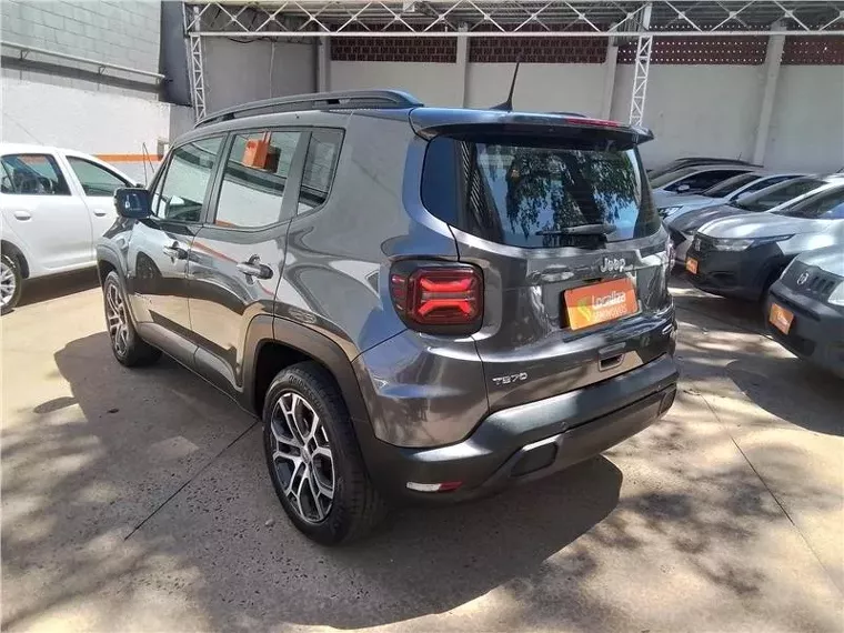 Jeep Renegade Cinza 5