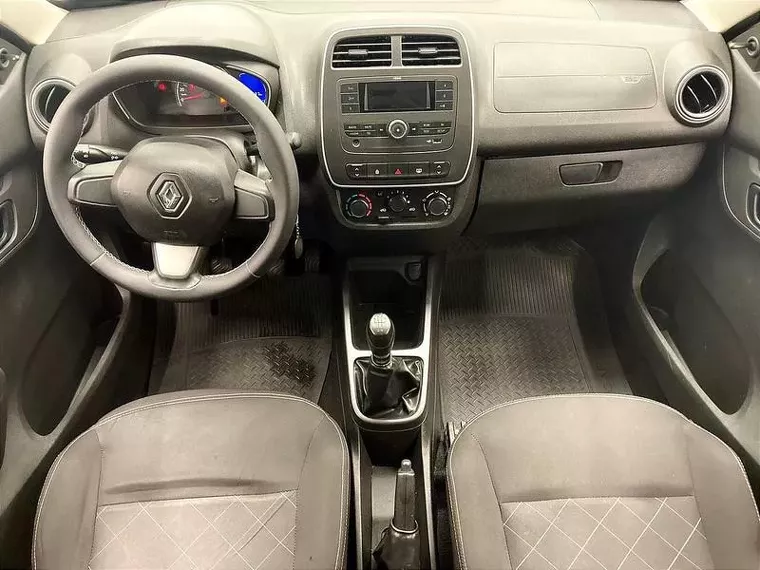 Renault Kwid Branco 2