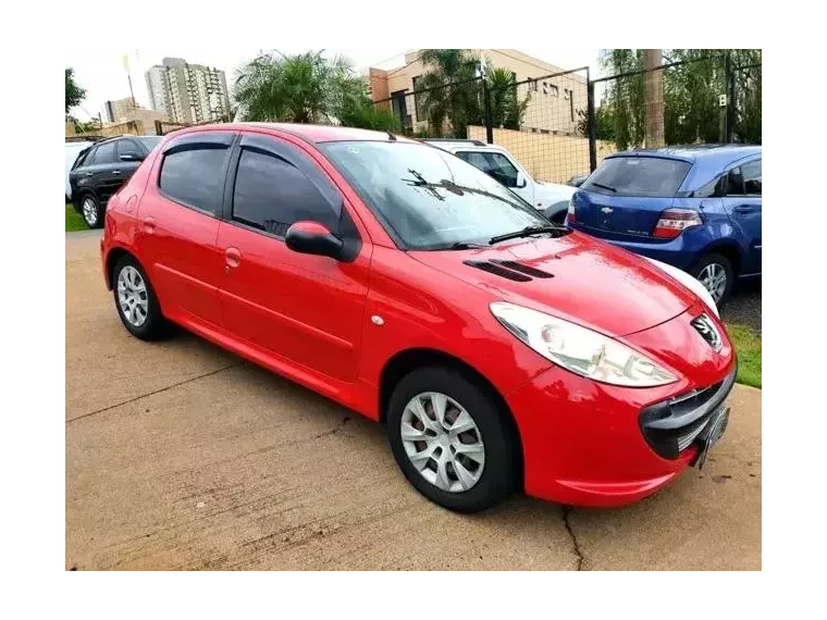 Peugeot 207 Vermelho 6