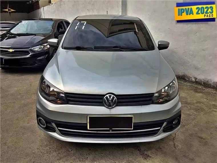 Volkswagen Voyage Prata 4