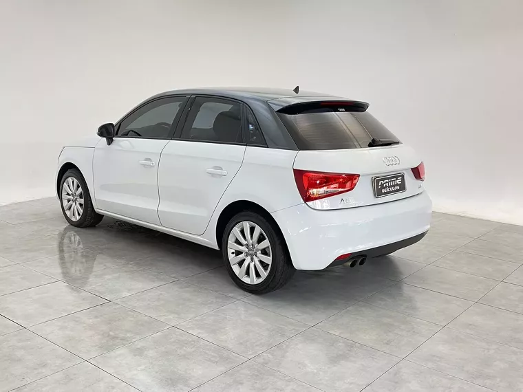 Audi A1 Branco 4